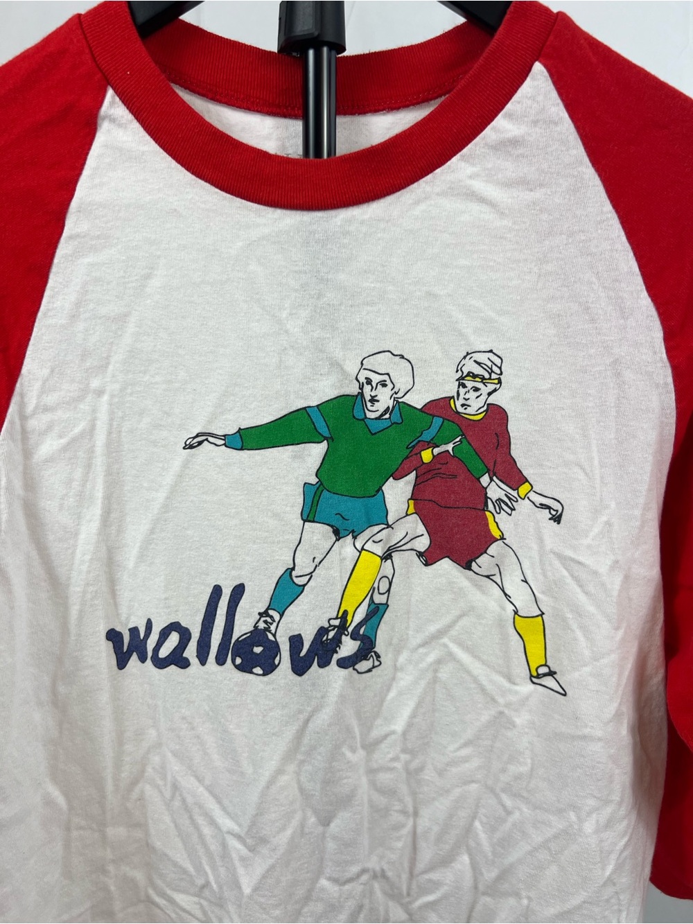 Vintage Style Wallows Tour Baseball Shirt Size Medium - Picture 4 of 7